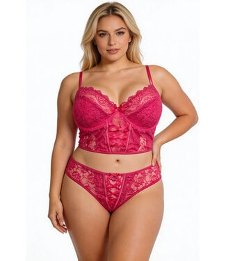 Rylee Plus Hot Pink Set LH-22-20 Rylee Plus Hot Pink Set LH-22-20