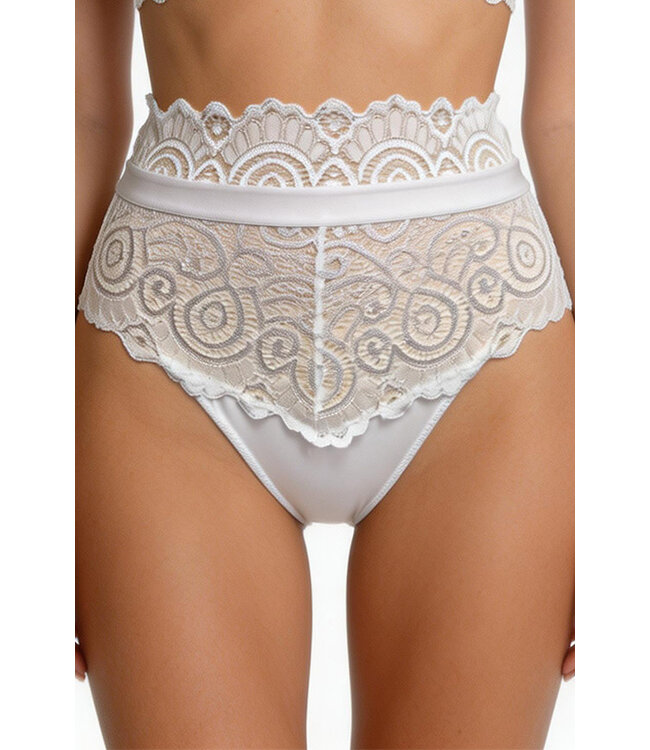 High Waisted Lace Panty WP21