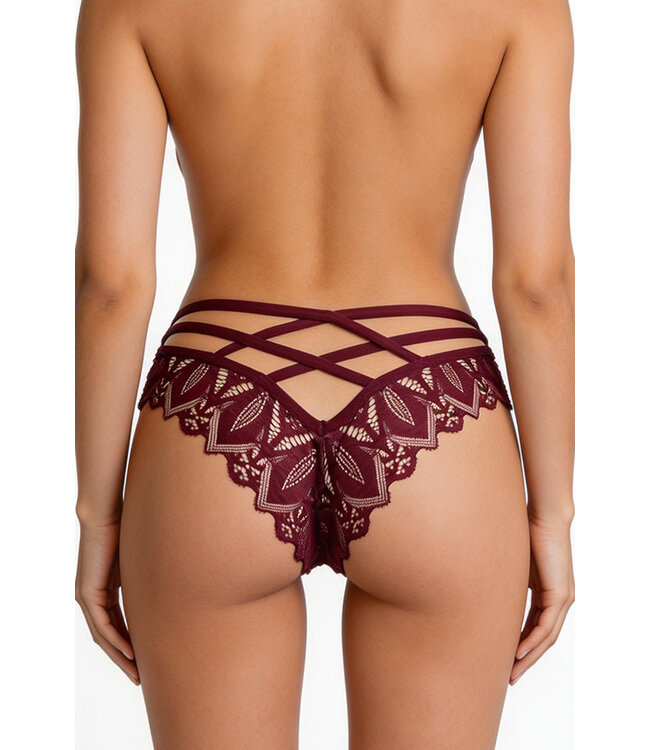 Lace Cheeky Panty WP321