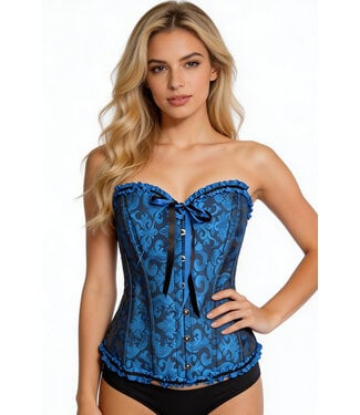 Layla Blue Corset TZ-819 Layla Blue Corset TZ-819