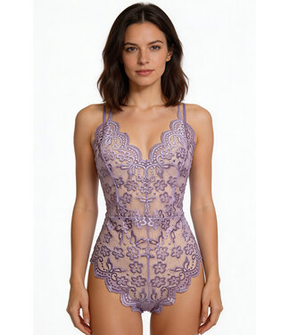 Kira Lavender Teddy 6833