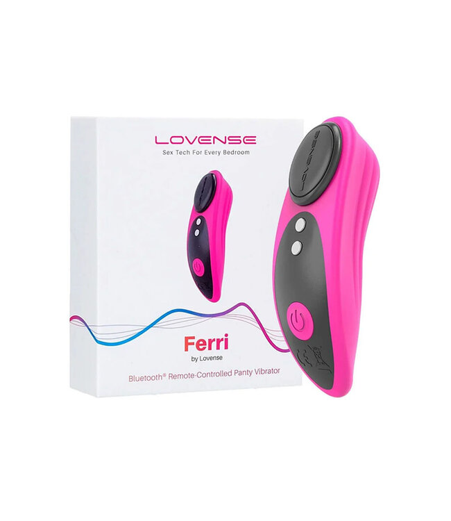 Lovense Ferri Panty Vibe Pink