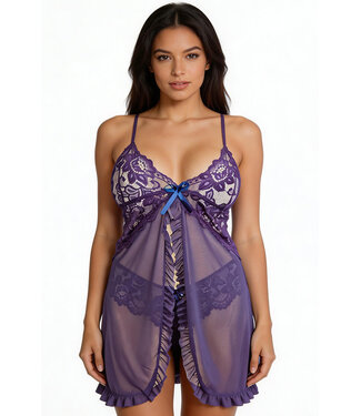 Savannah Purple Chemise ZT-6223848