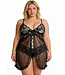 Savannah Plus Black Chemise ZT-6223848
