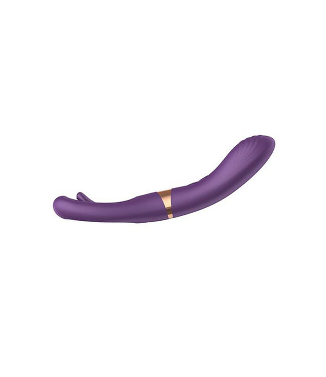 Lisa Flicking G-Spot Vibrator Purple
