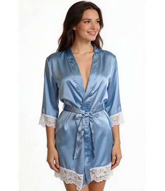 Vivian Light Blue Robe ZT-6223830