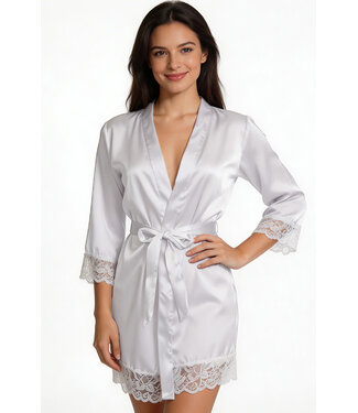 Vivian White Robe ZT-6223830