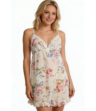 Jazlyn Floral Babydoll 1007