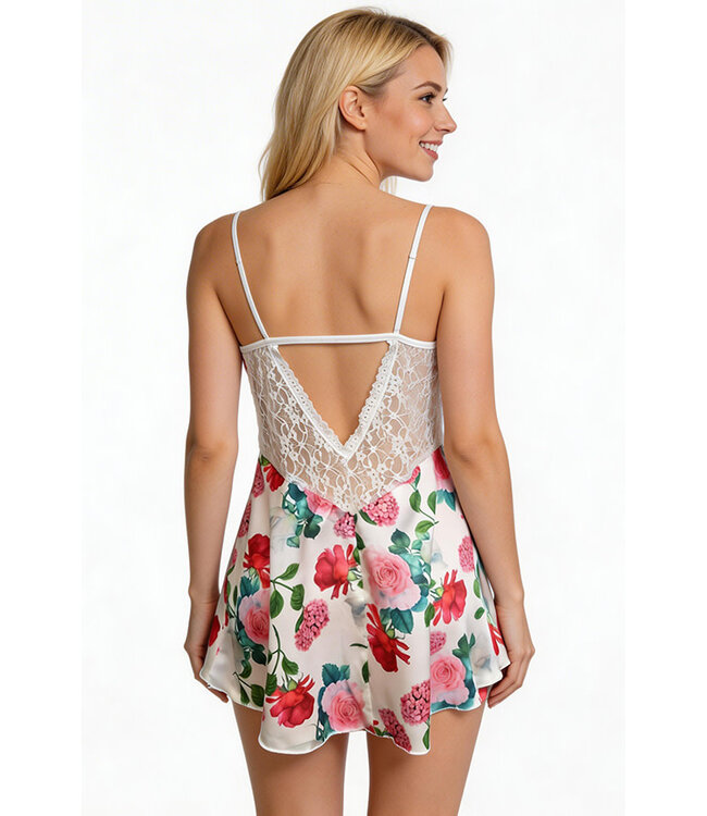 Mara Floral Babydoll Y208