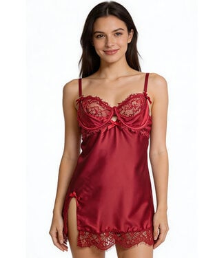 Ivanna Red Chemise 9605