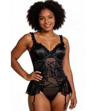 Winnie Black Teddy X24-541