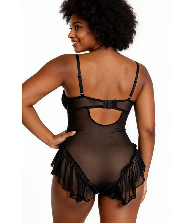 Winnie Black Teddy X24-541