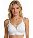 Gabriella Wire Free White Bra 1146