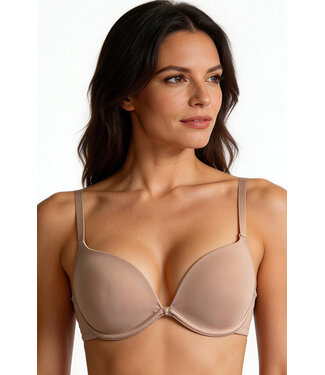 Emelia Beige Push Up Bra 1040