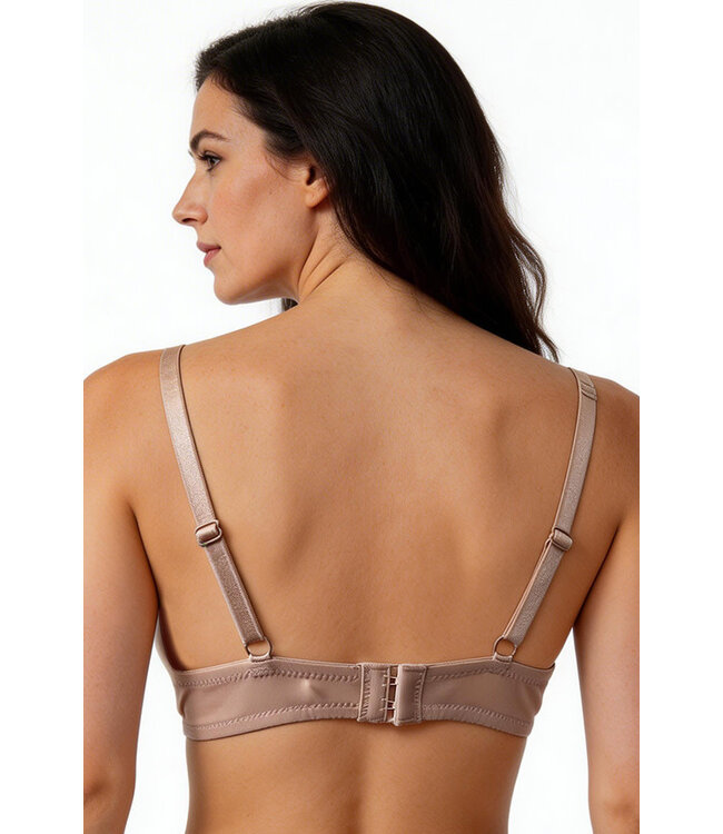 Emelia Beige Push Up Bra 1040