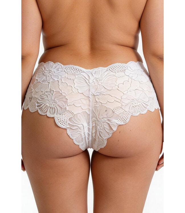 Plus Lace Boyshort 2715