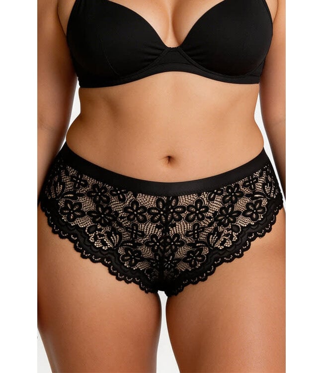 Plus Lace Panty 7567