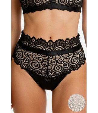 High Waisted Lace Panty WP21