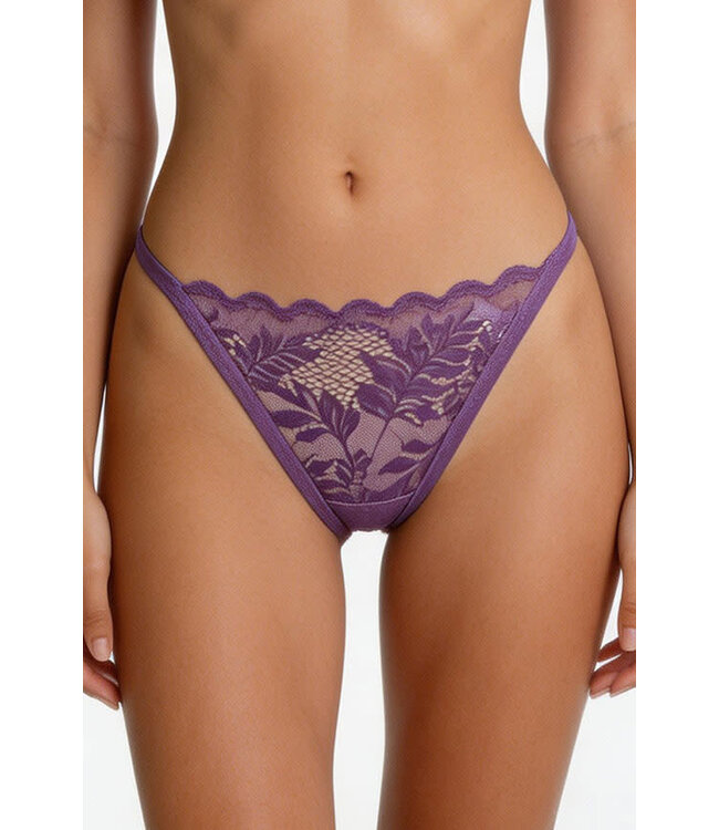 Sheer Lace G-String L082