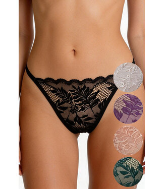 Sheer Lace G-String L082