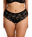 Plus Black Panty 8655