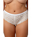Plus Pearl White Panty 8655