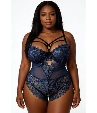 Erin Plus Blue Teddy 2576