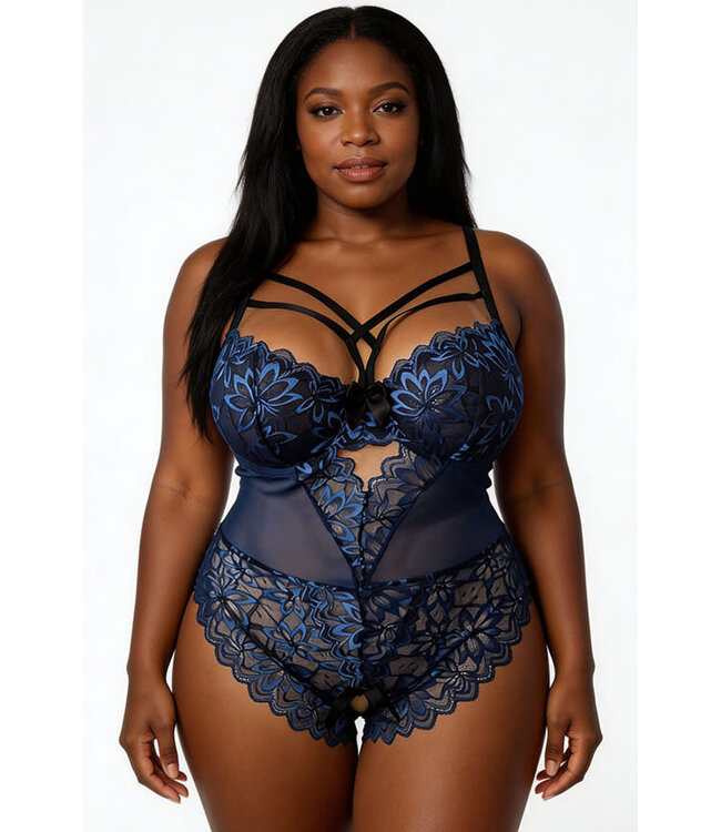 Erin Plus Blue Teddy 2576