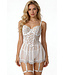 Rebekah White Babydoll 6777
