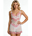 Dafney White/Pink Chemise 945-W