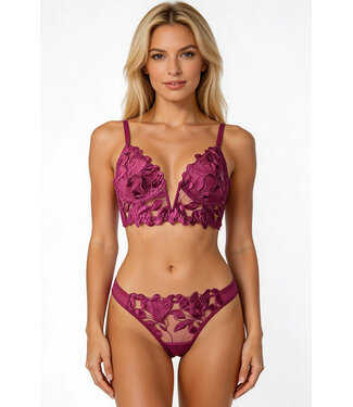 Dalia Raspberry Set 23075