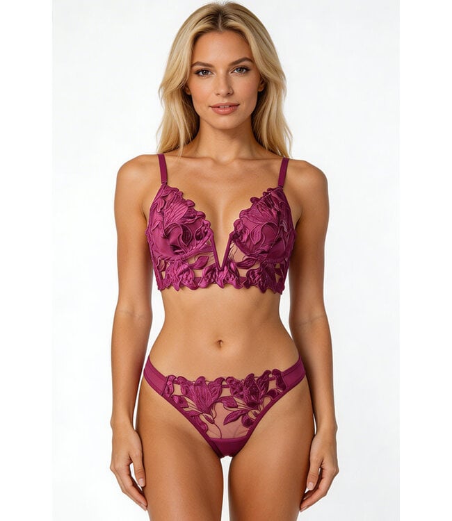 Dalia Raspberry Set 23075