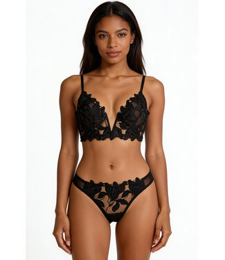 Micah Black Set 23075