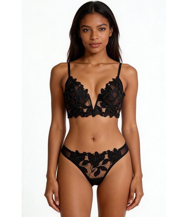 Micah Black Set 23075