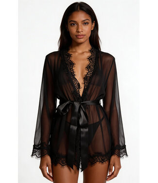 Zyla Black Robe X24-492