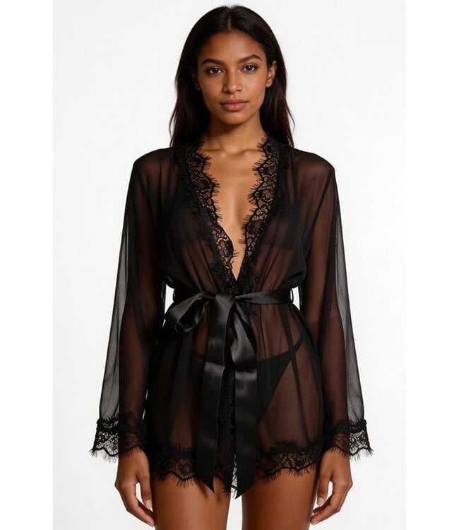 Zyla Black Robe X24-492