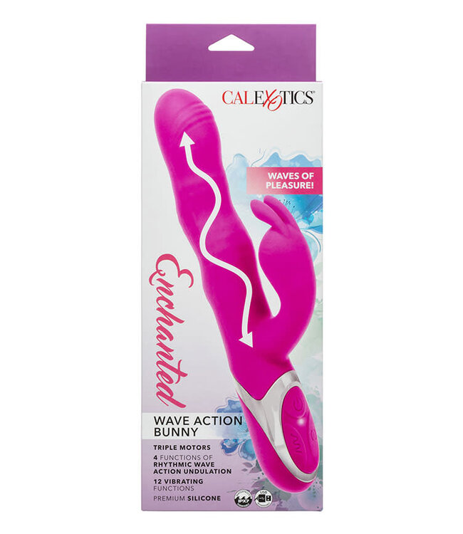 Enchanted Wave Action Bunny