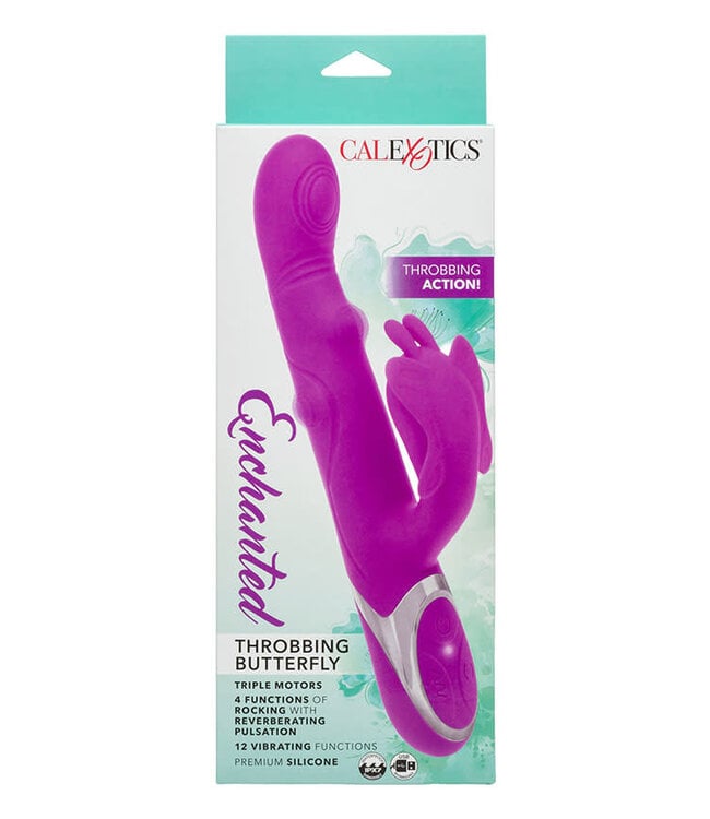 Enchanted Throbbing Butterfly