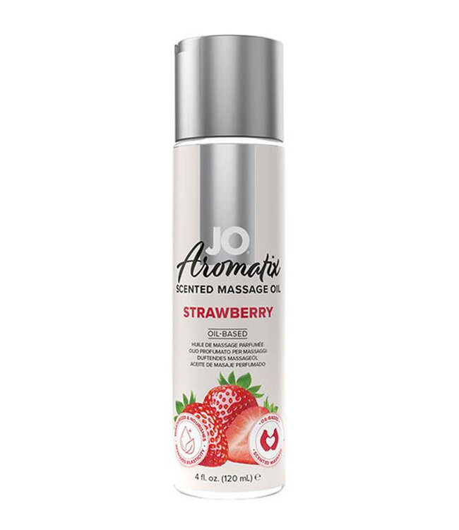 JO Aromatix Strawberry Massage 4oz