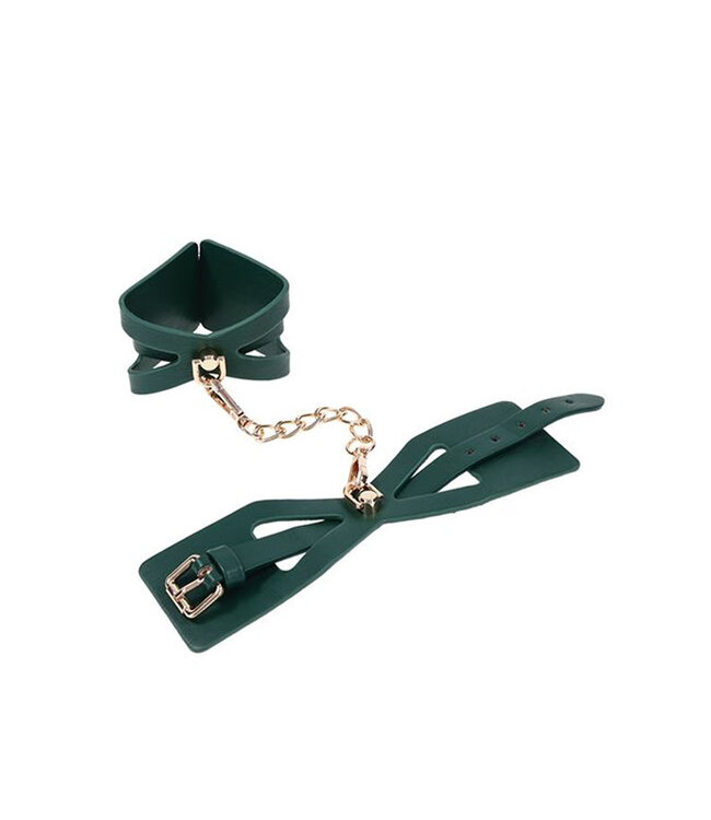 Sex & Mischief Indica Cutout Cuffs