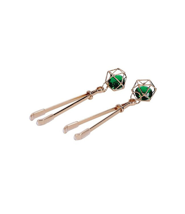 Sex & Mischief Indica Crystal Nipple Clips