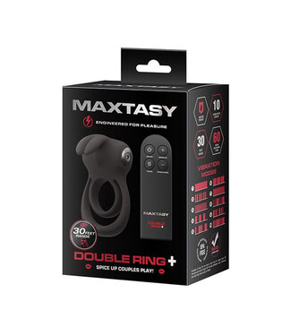 Maxtasy Double Ring +