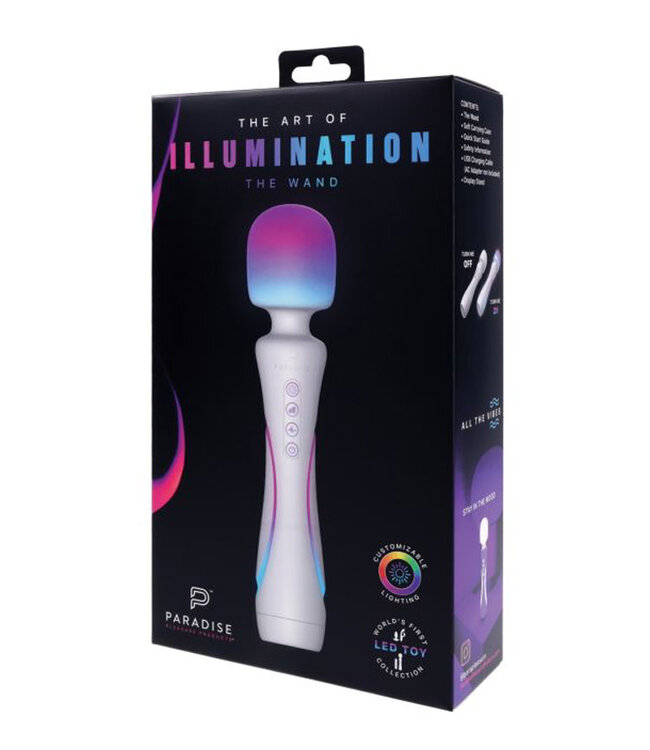 Illumination THE Wand White