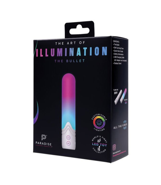 Illumination THE Bullet White