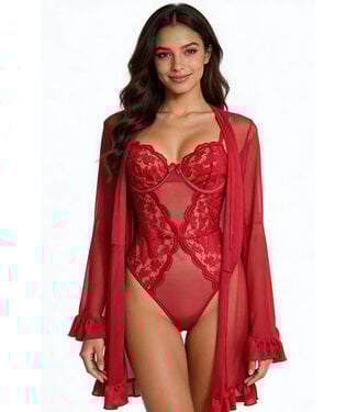 Julie Maroon Teddy 7246 Julie Maroon Teddy 7246