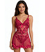 Adalee Ruby Red Chemise 9358