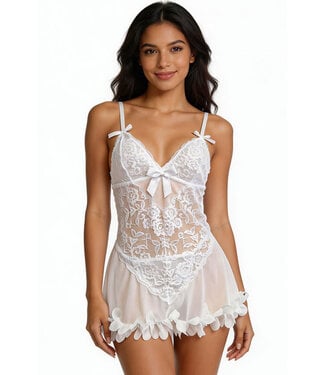 Adalee White Chemise 9358 Adalee White Chemise 9358