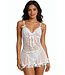 Adalee White Chemise 9358