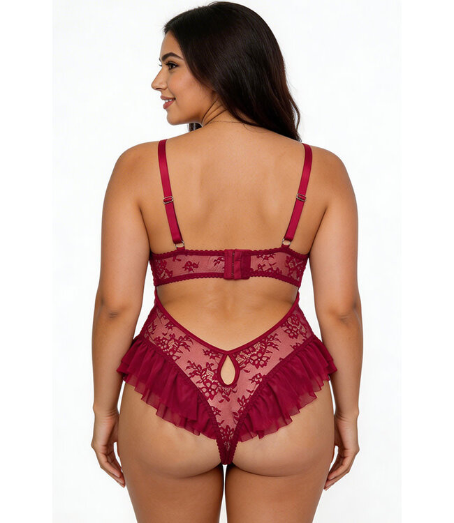 Hayden Plus Venetian Red Teddy H661