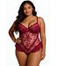 Hayden Plus Venetian Red Teddy H661